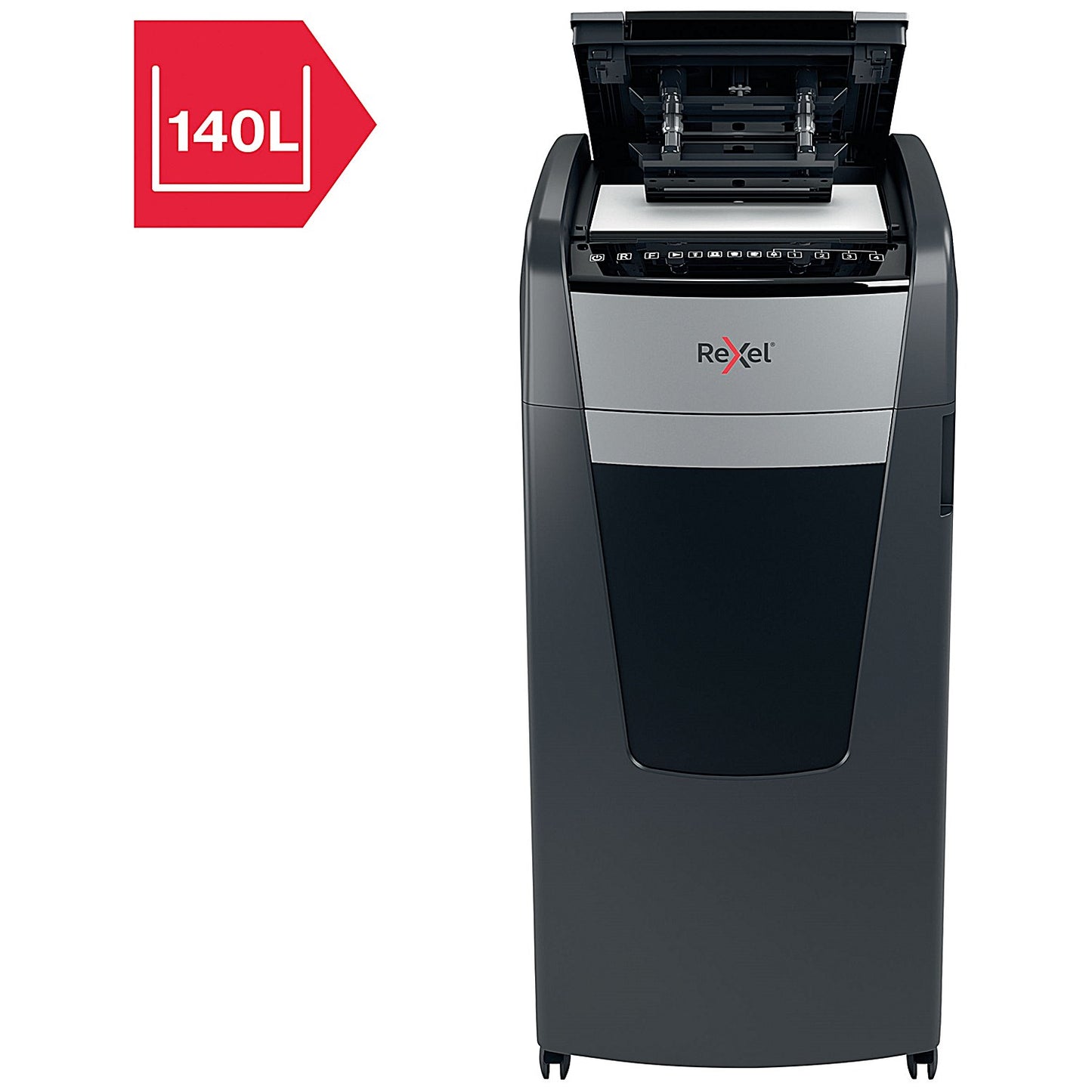 Rexel Optimum AutoFeed+ 750X Cross-Cut P-4 Shredder 2020750X