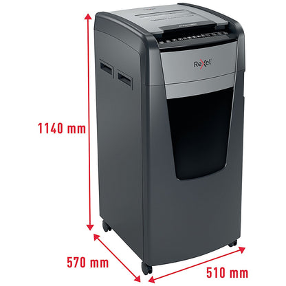 Rexel Optimum AutoFeed+ 750X Cross-Cut P-4 Shredder 2020750X