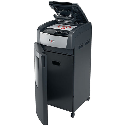 Rexel Optimum AutoFeed+ 750M Micro-Cut P-5 Shredder 2020750M