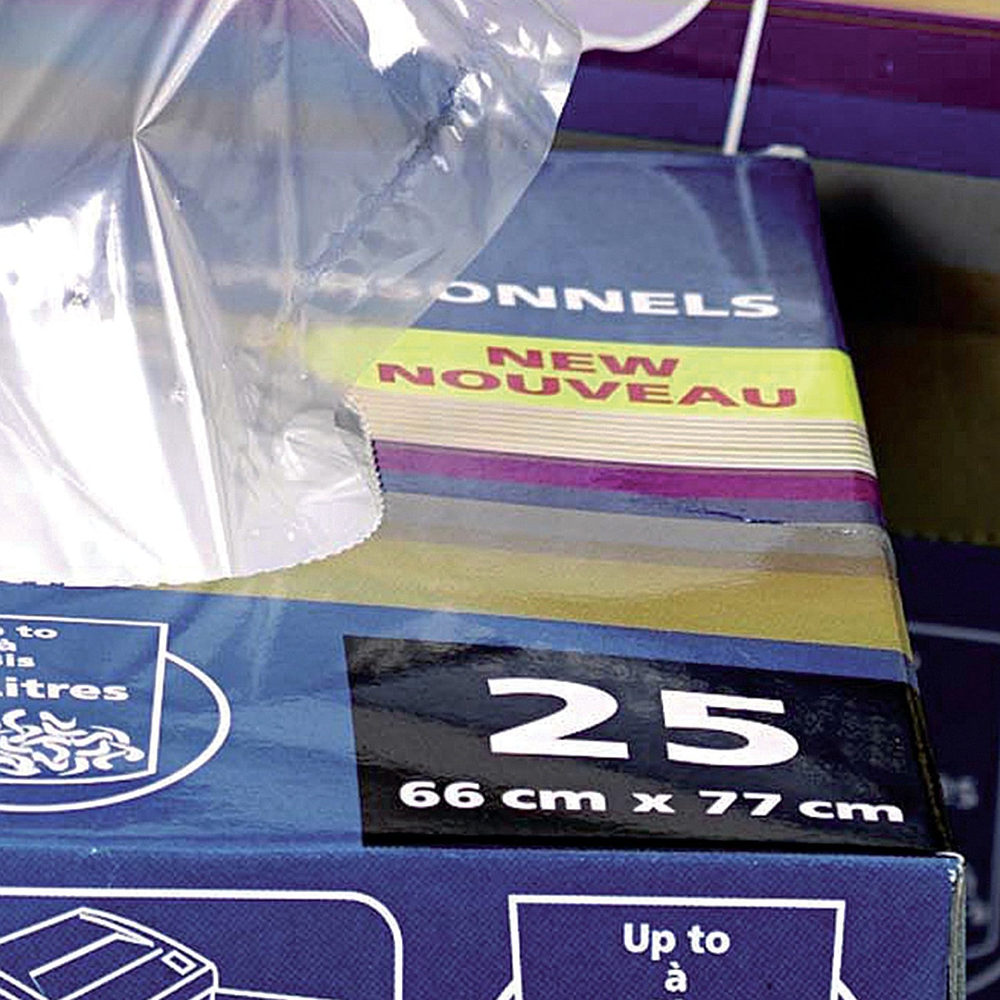 Rexel Wide Entry Shredder Waste Sacks, Capacity 175 Litres, Pack of 100