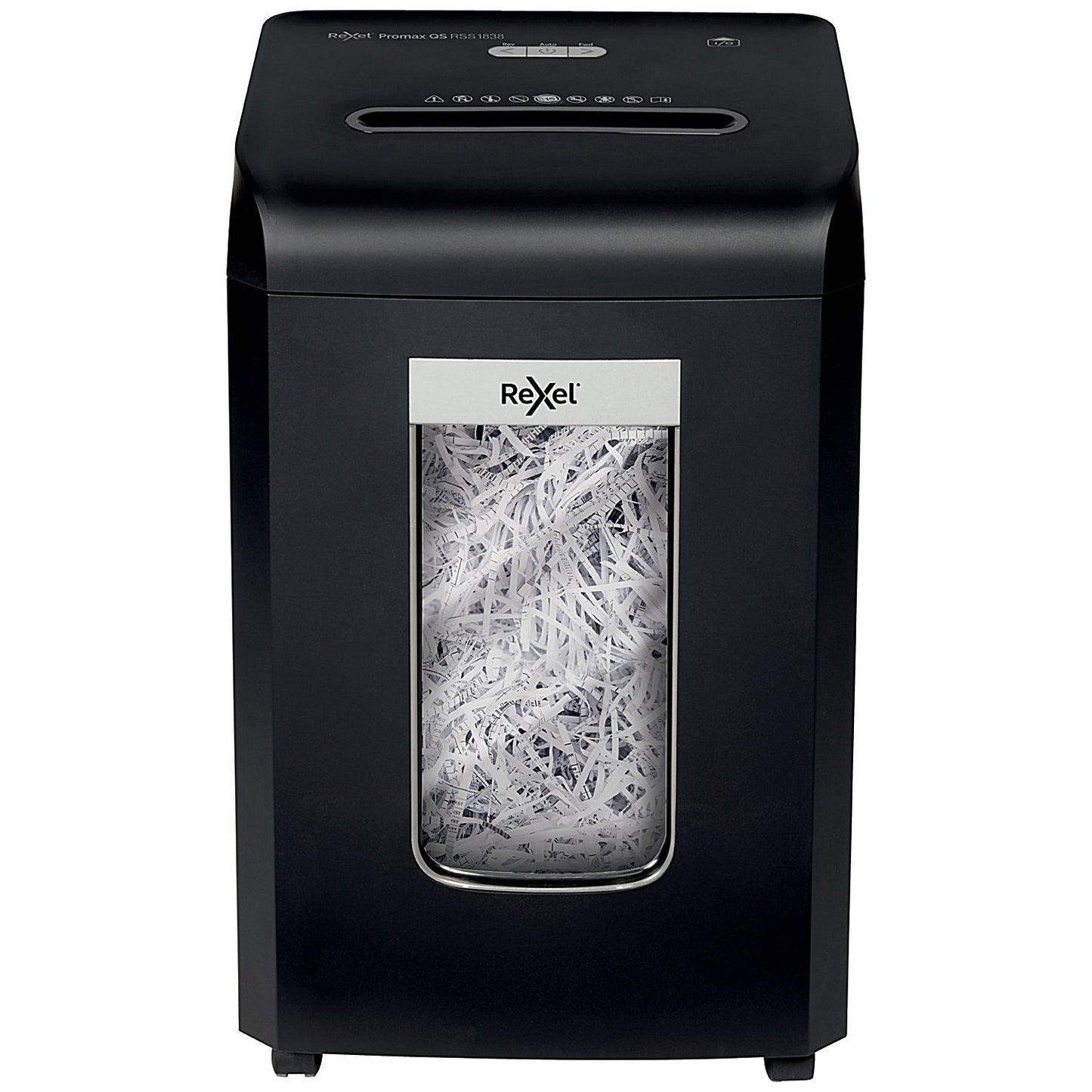 Rexel Promax QS 18/38 P-2 Strip-Cut Shredder, 38 Litres