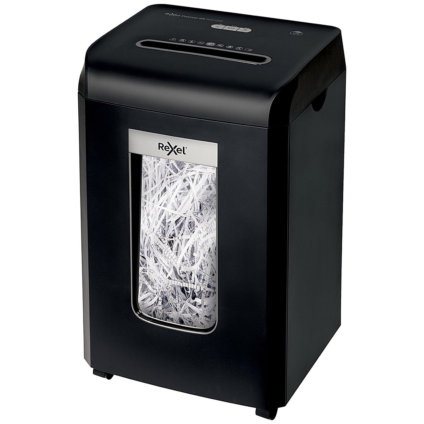 Rexel Promax QS 18/38 P-2 Strip-Cut Shredder, 38 Litres