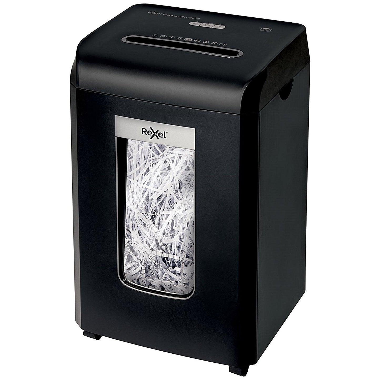 Rexel Promax QS 18/38 P-2 Strip-Cut Shredder, 38 Litres