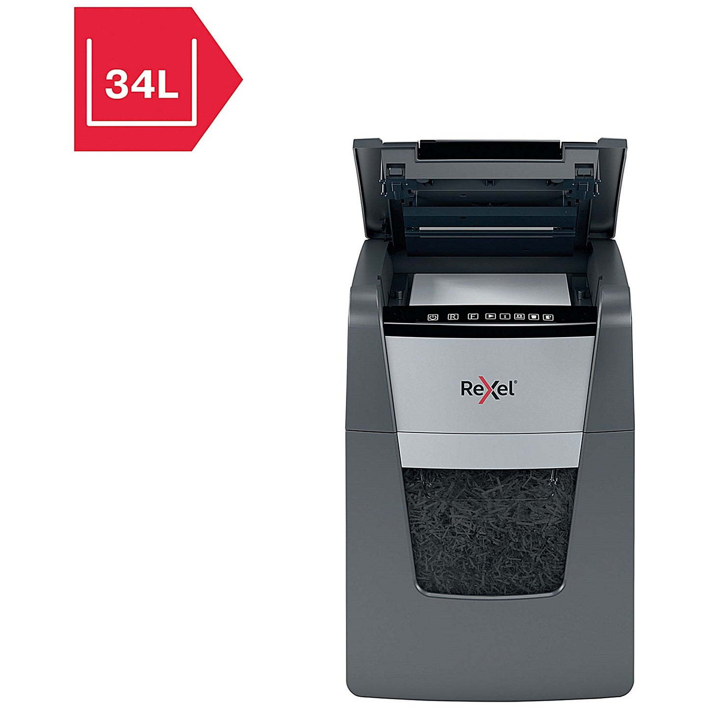 Rexel Optimum AutoFeed+ 100M Micro-Cut P-5 Shredder 2020100M