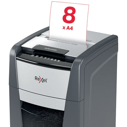 Rexel Optimum AutoFeed+ 225M Micro-Cut P-5 Shredder 2020225M