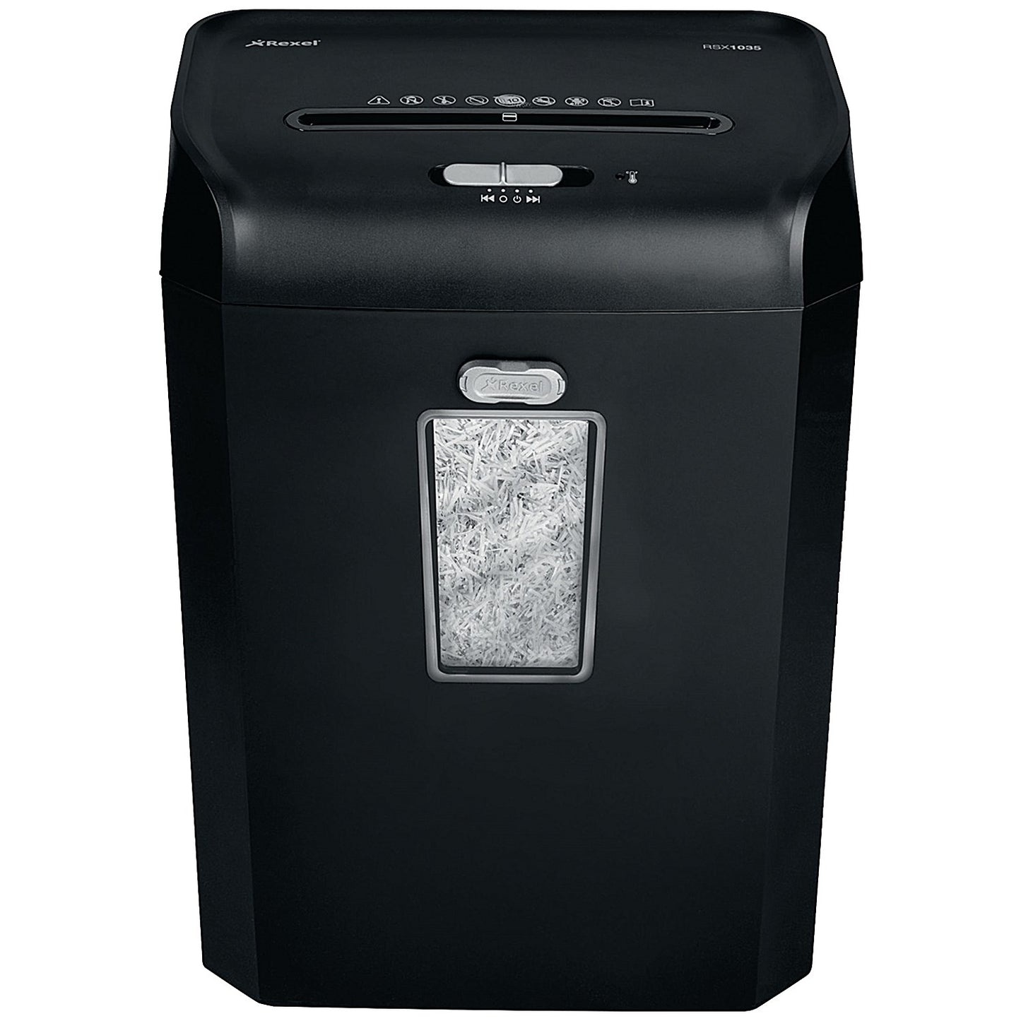 Rexel Promax QS 10/35 P-4 Cross-Cut Shredder, 35 Litres