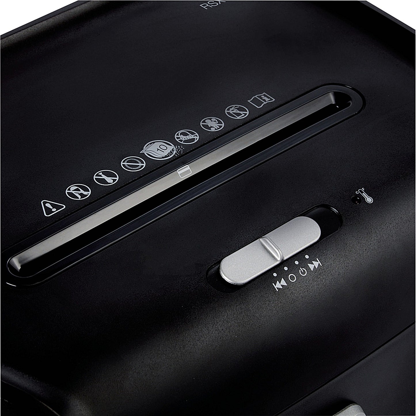 Rexel Promax QS 10/35 P-4 Cross-Cut Shredder, 35 Litres