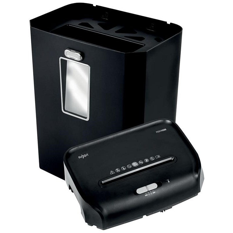 Rexel Promax QS 10/35 P-4 Cross-Cut Shredder, 35 Litres