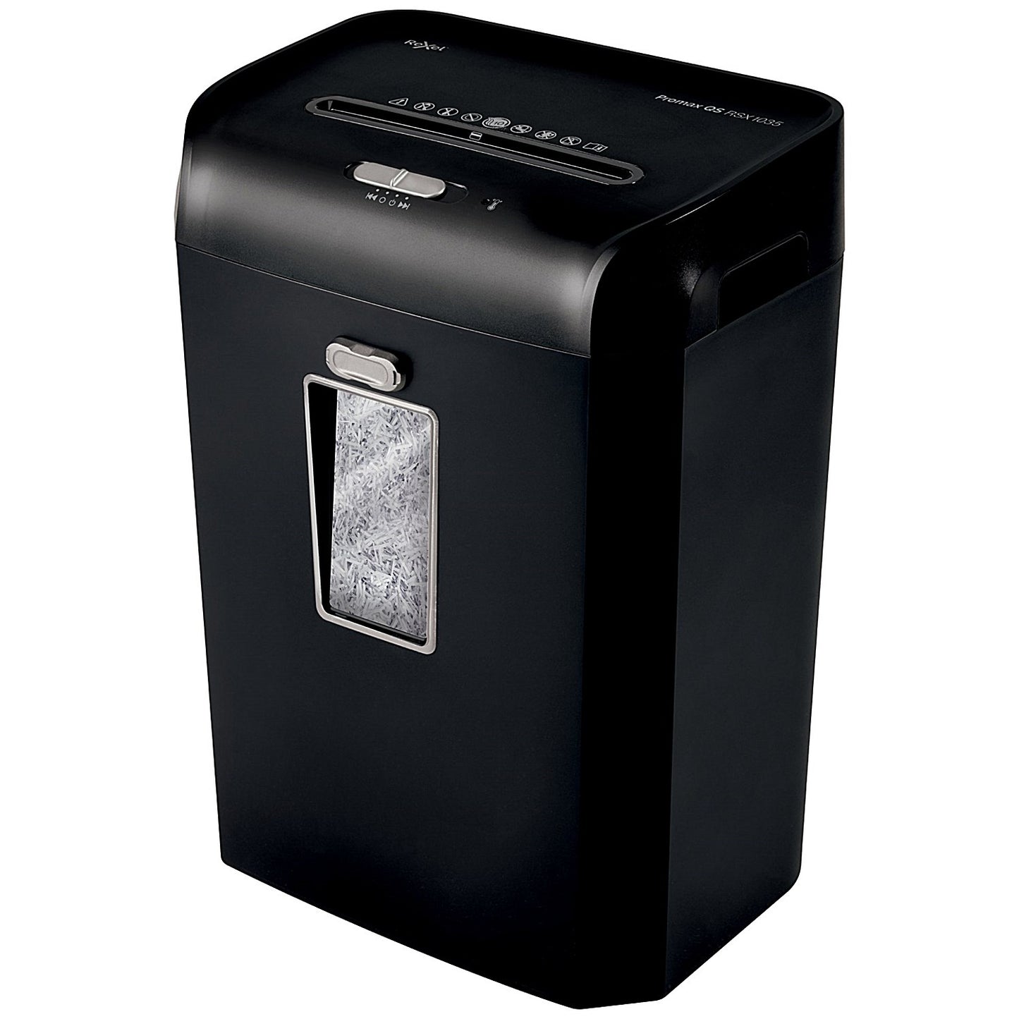 Rexel Promax QS 10/35 P-4 Cross-Cut Shredder, 35 Litres