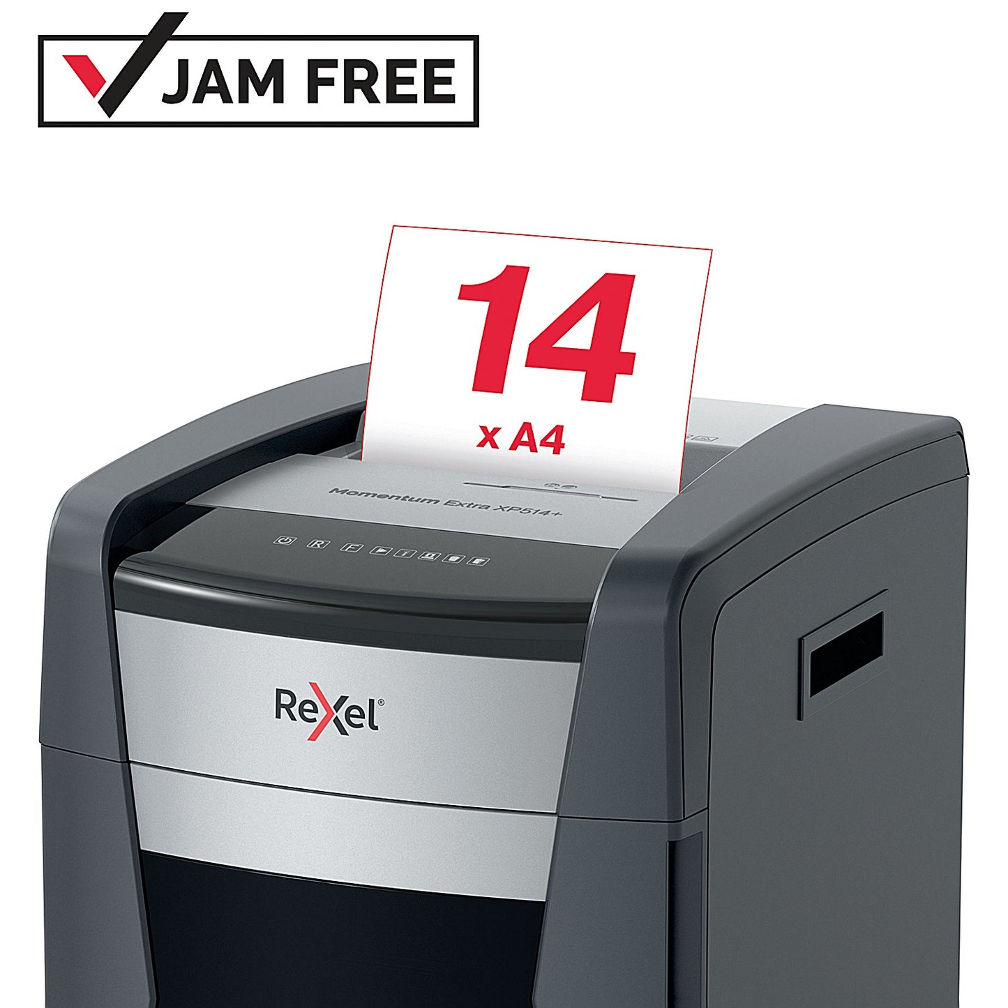 Rexel Momentum Extra XP514Plus P-5 Micro Cross-Cut Shredder, 60 Litres