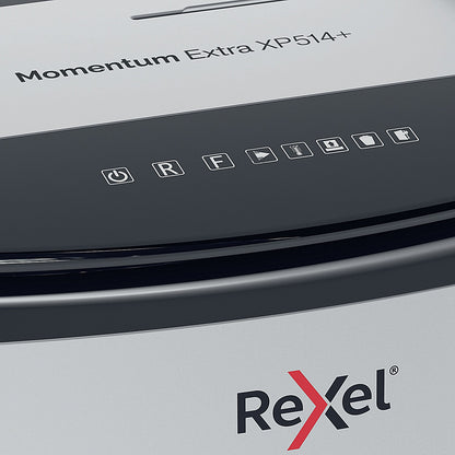 Rexel Momentum Extra XP514Plus P-5 Micro Cross-Cut Shredder, 60 Litres