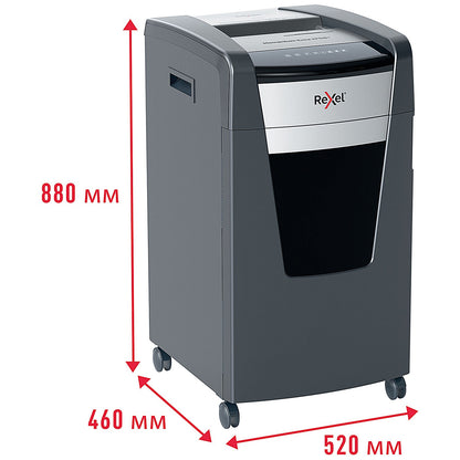 Rexel Momentum Extra XP516Plus P-5 Micro Cross-Cut Shredder, 85 Litres