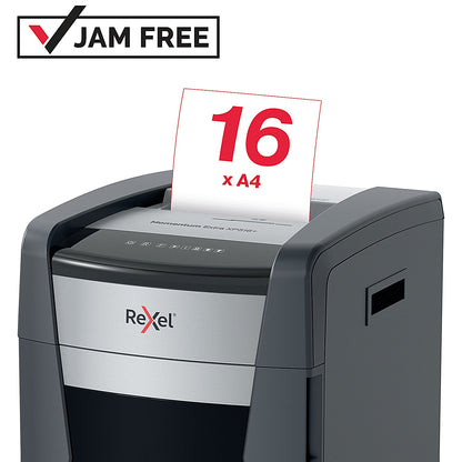 Rexel Momentum Extra XP516Plus P-5 Micro Cross-Cut Shredder, 85 Litres