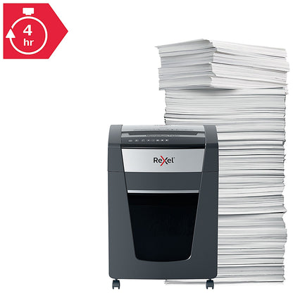 Rexel Momentum P420+ P-4 Micro Cross-Cut Shredder, 30 Litres