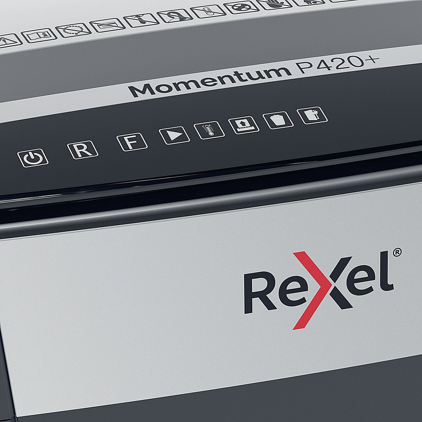 Rexel Momentum P420+ P-4 Micro Cross-Cut Shredder, 30 Litres