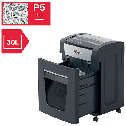 Rexel Momentum P515+ Micro-Cut Shredder 2021515MEU