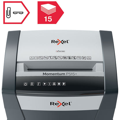 Rexel Momentum P515+ Micro-Cut Shredder 2021515MEU