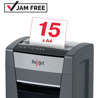 Rexel Momentum P515+ Micro-Cut Shredder 2021515MEU