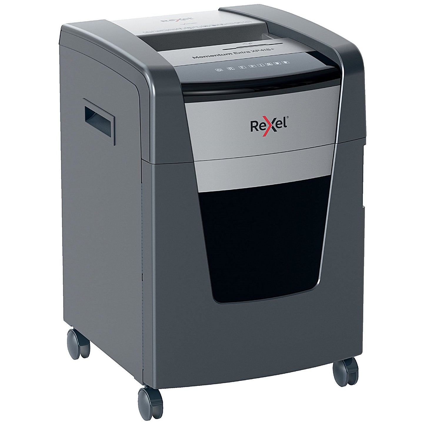 Rexel Momentum Extra XP418+ P-4 Cross-Cut Shredder, 45 Litres