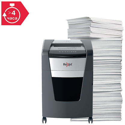 Rexel Momentum Extra XP418+ P-4 Cross-Cut Shredder, 45 Litres