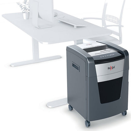 Rexel Momentum Extra XP418+ P-4 Cross-Cut Shredder, 45 Litres