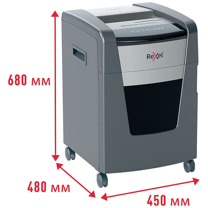 Rexel Momentum Extra XP512Plus P-5 Micro Cross-Cut Shredder, 45 Litres
