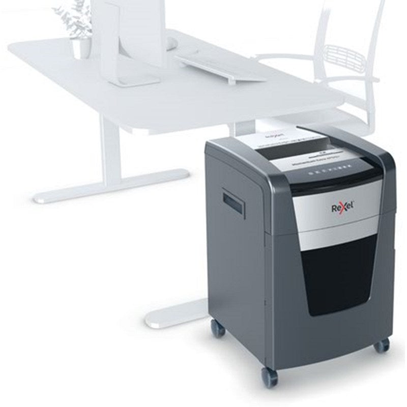 Rexel Momentum Extra XP512Plus P-5 Micro Cross-Cut Shredder, 45 Litres