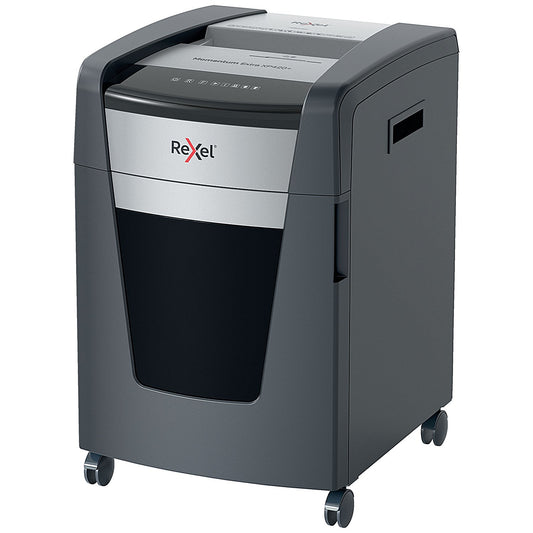 Rexel Momentum Extra XP420+ P-4 Cross-Cut Shredder, 60 Litres