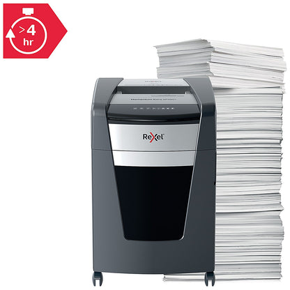 Rexel Momentum Extra XP420+ P-4 Cross-Cut Shredder, 60 Litres