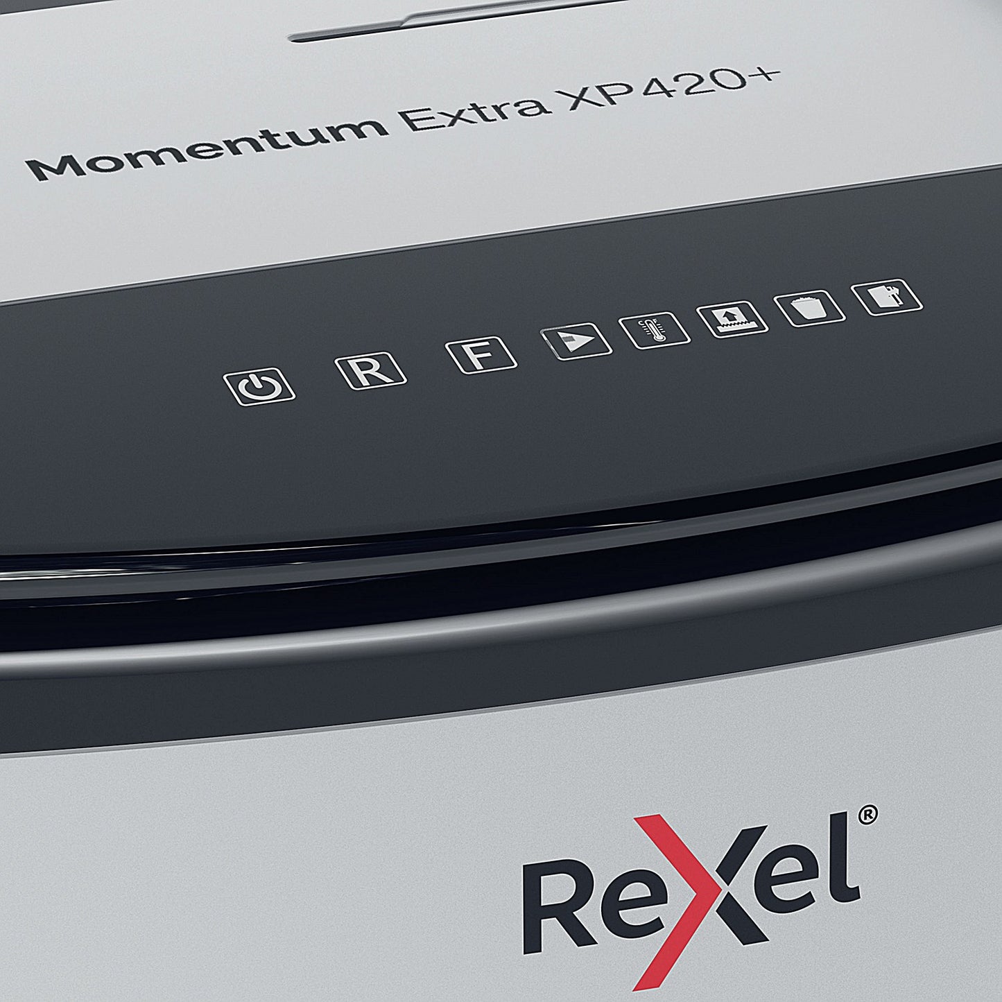 Rexel Momentum Extra XP420+ P-4 Cross-Cut Shredder, 60 Litres