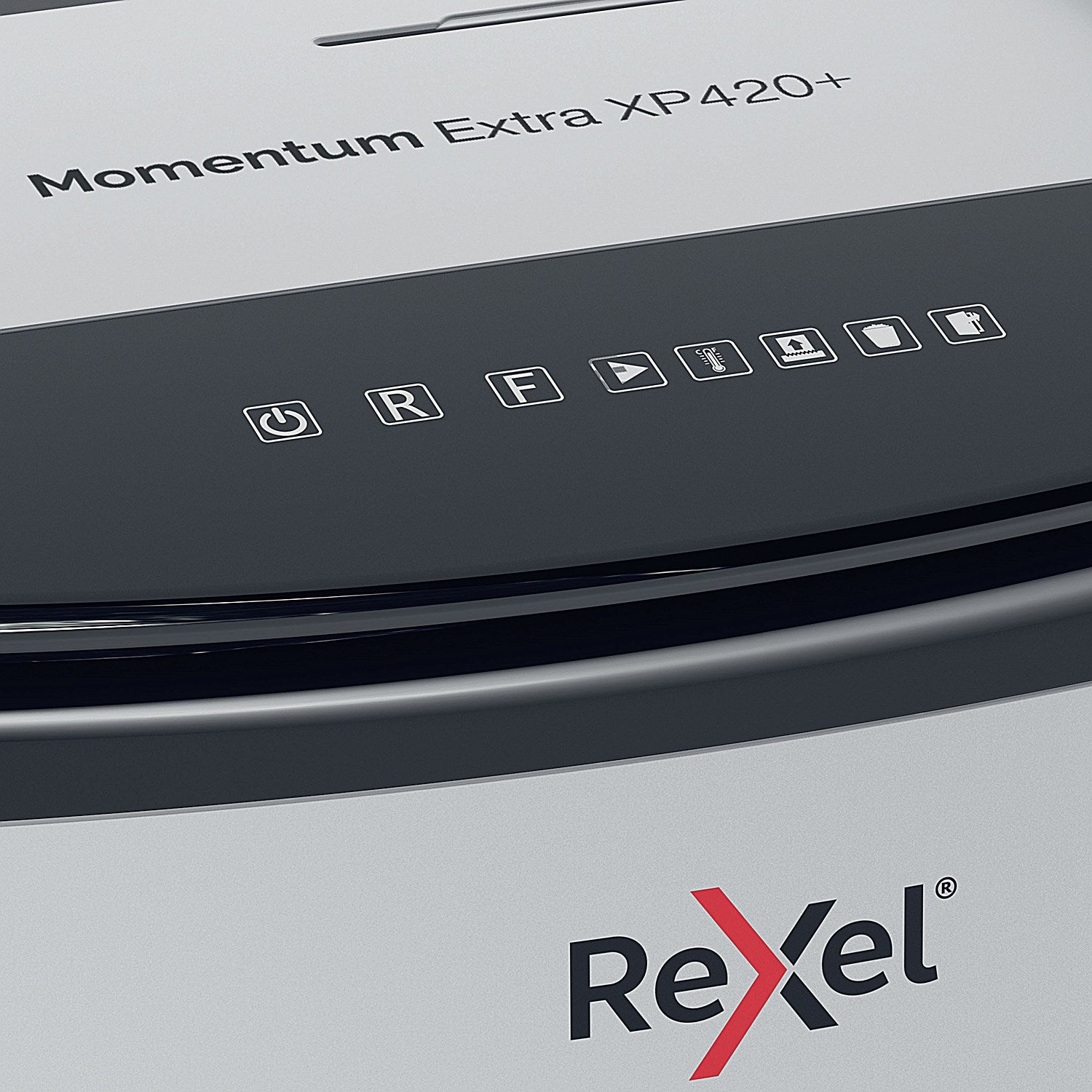 Rexel Momentum Extra XP420+ P-4 Cross-Cut Shredder, 60 Litres