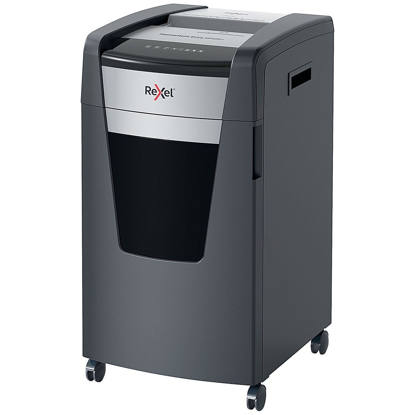 Rexel Momentum Extra XP422+ P-4 Cross-Cut Shredder, 85 Litres