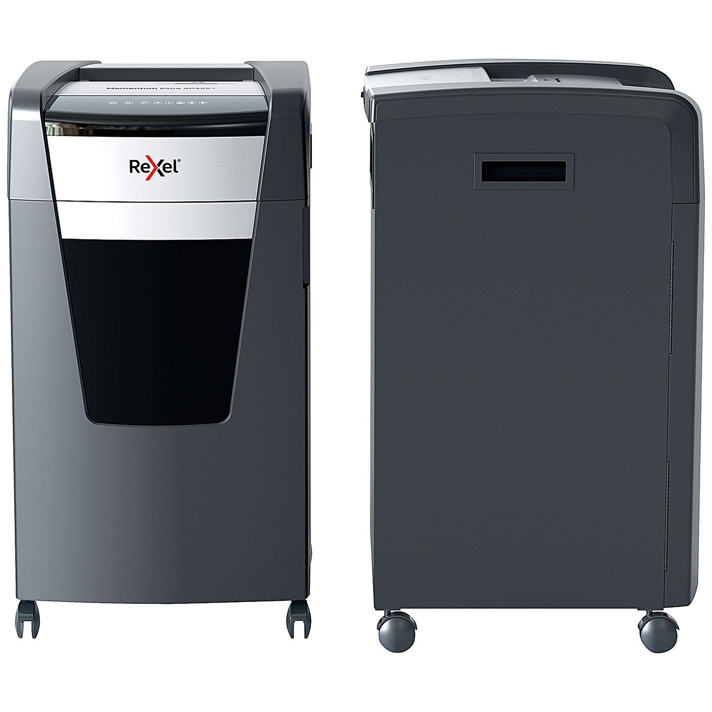 Rexel Momentum Extra XP422+ P-4 Cross-Cut Shredder, 85 Litres
