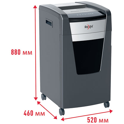 Rexel Momentum Extra XP422+ P-4 Cross-Cut Shredder, 85 Litres