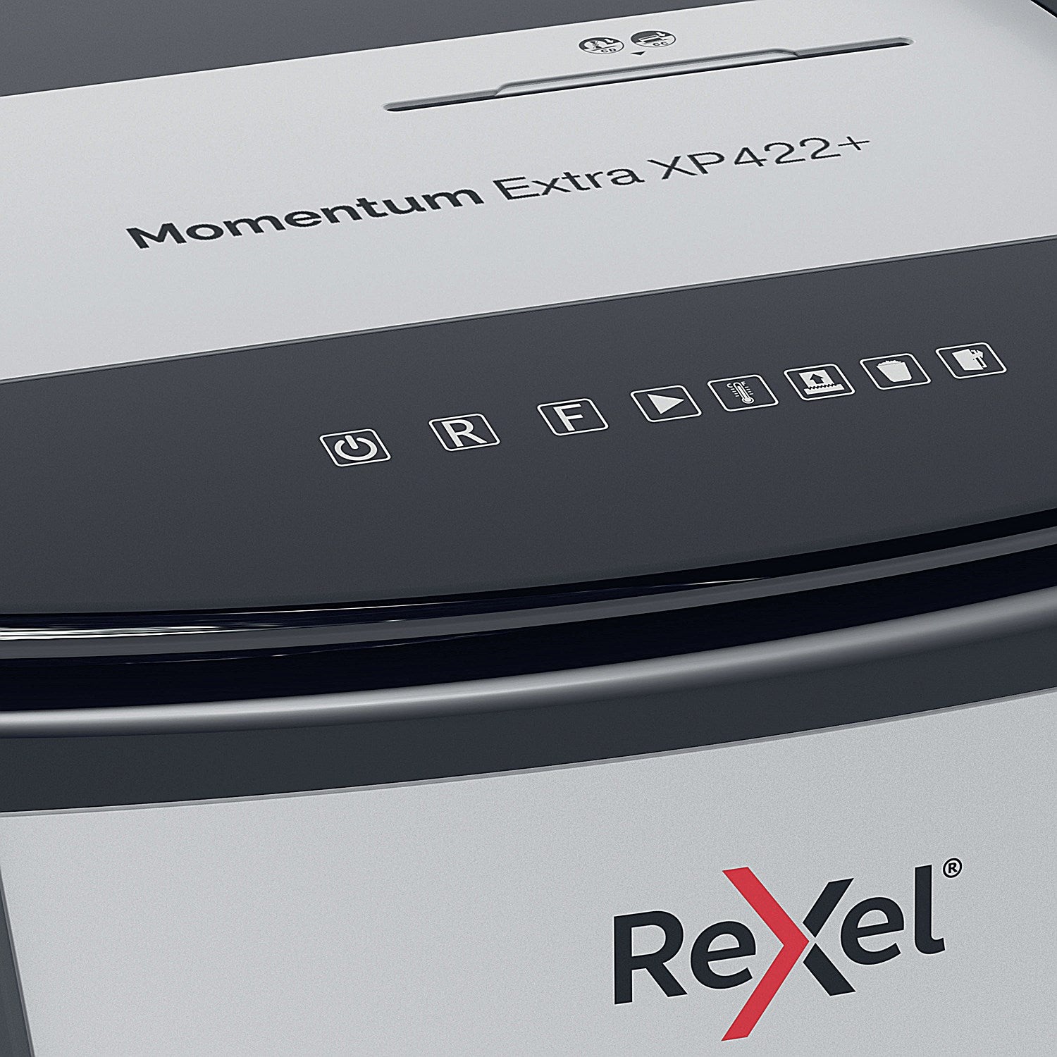 Rexel Momentum Extra XP422+ P-4 Cross-Cut Shredder, 85 Litres