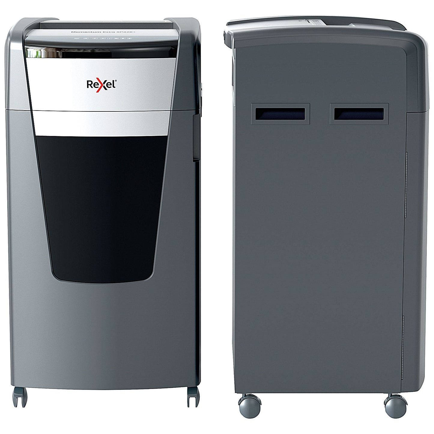 Rexel Momentum Extra XP426+ P-4 Cross-Cut Shredder, 120 Litres