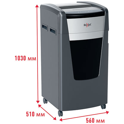 Rexel Momentum Extra XP426+ P-4 Cross-Cut Shredder, 120 Litres