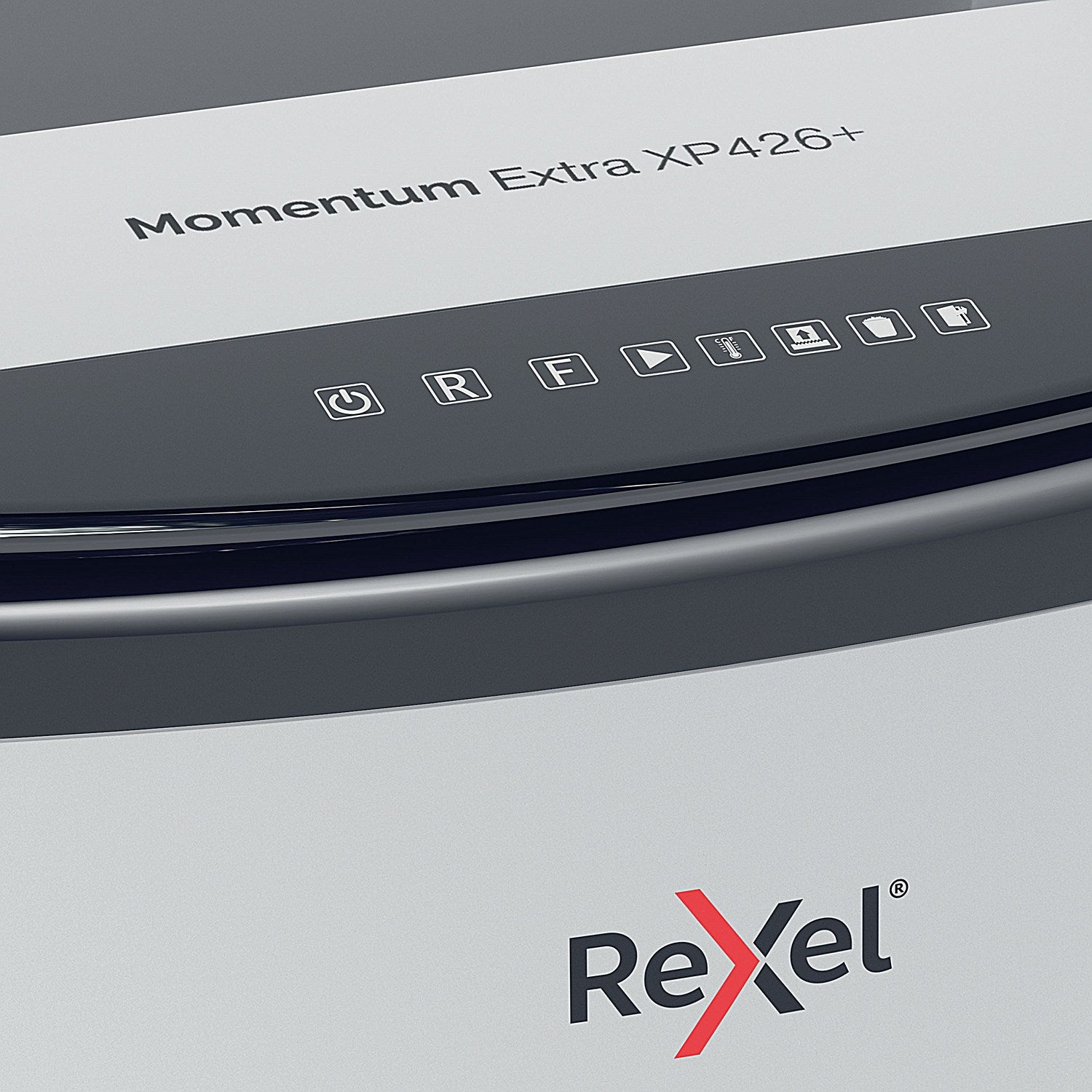 Rexel Momentum Extra XP426+ P-4 Cross-Cut Shredder, 120 Litres