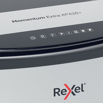 Rexel Momentum Extra XP426+ P-4 Cross-Cut Shredder, 120 Litres