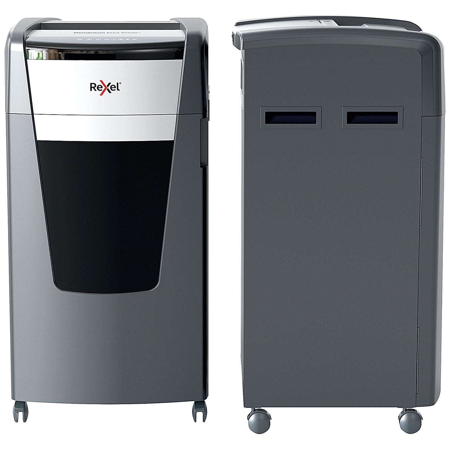 Rexel Momentum Extra XP520Plus P-5 Cross-Cut Shredder, 120 Litres