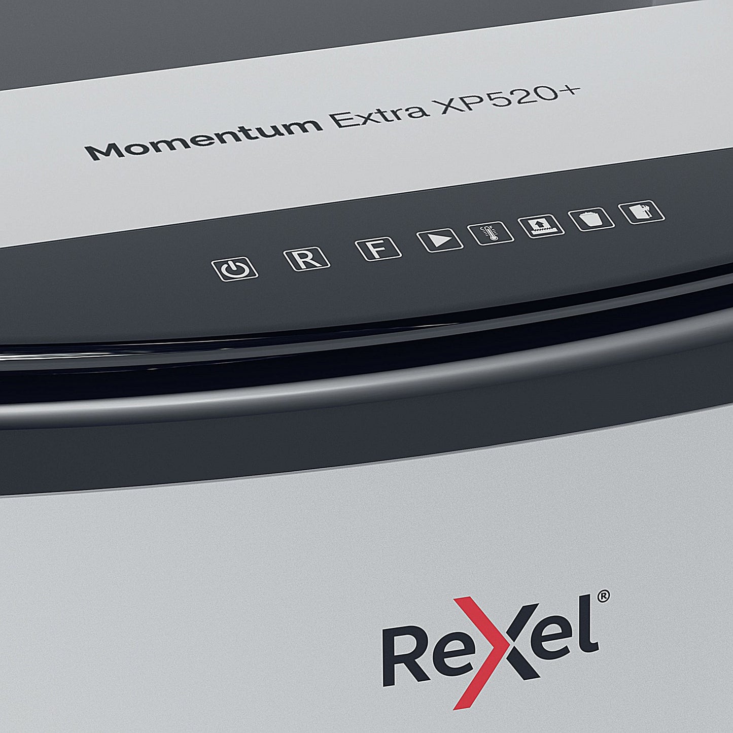 Rexel Momentum Extra XP520Plus P-5 Cross-Cut Shredder, 120 Litres
