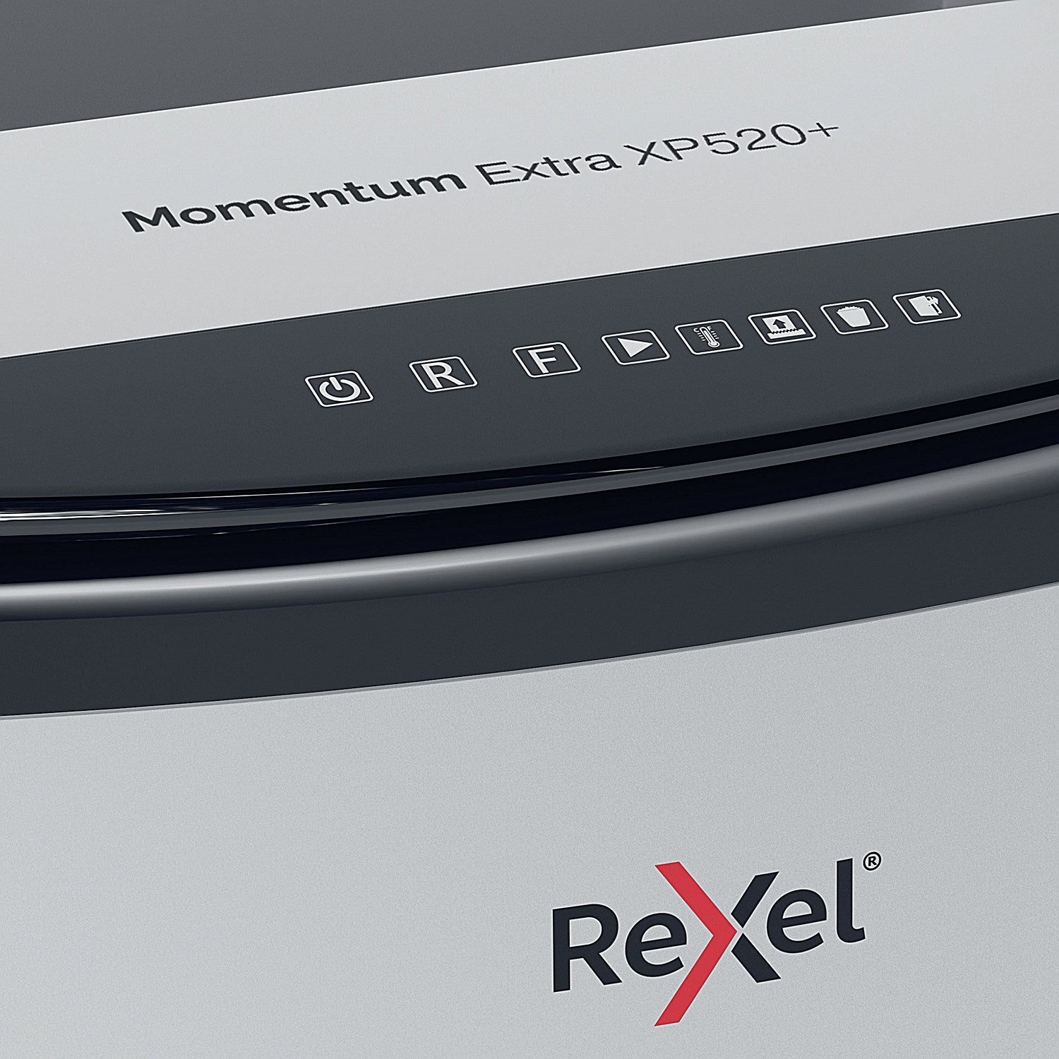 Rexel Momentum Extra XP520Plus P-5 Cross-Cut Shredder, 120 Litres