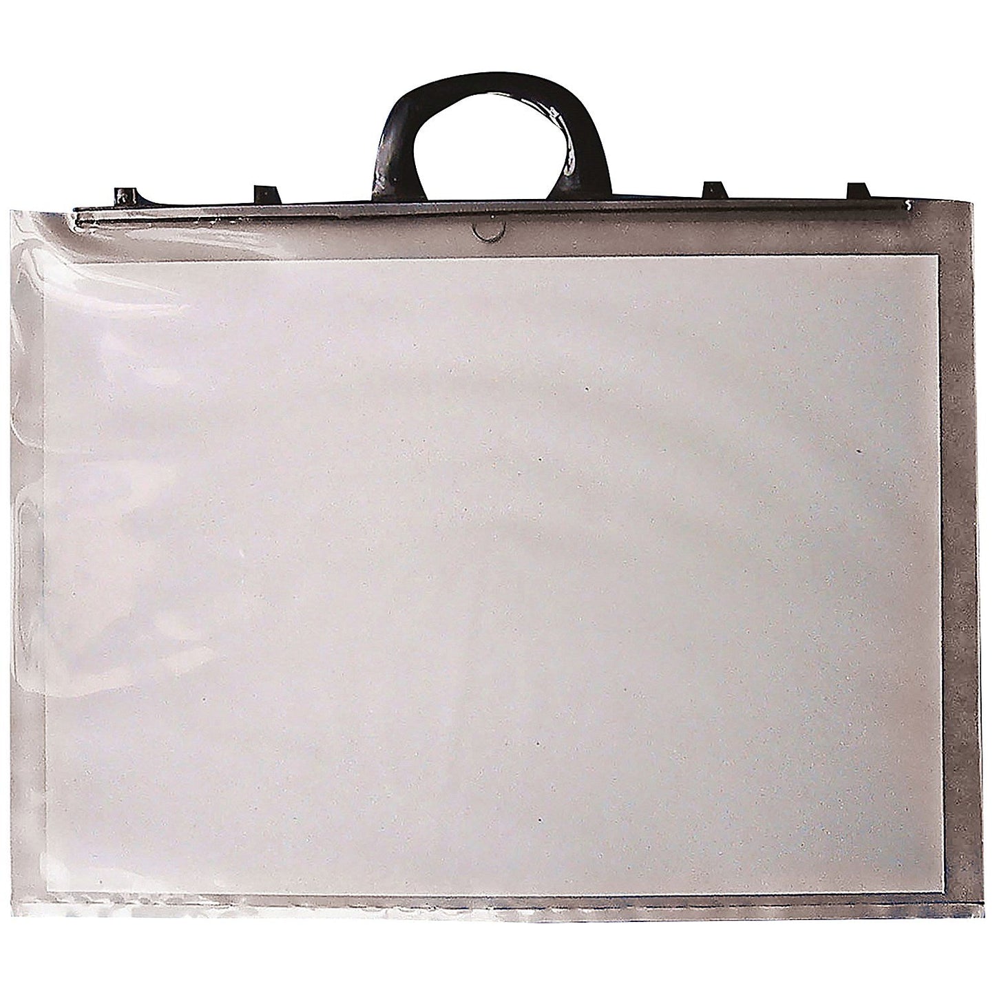 A2 Portfolios with Handle Polythene Clear (Pack of 10) A2 Easy2Order : RME05200