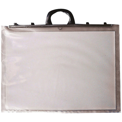 A2 Portfolios with Handle Polythene Clear (Pack of 10) A2 Easy2Order : RME05200