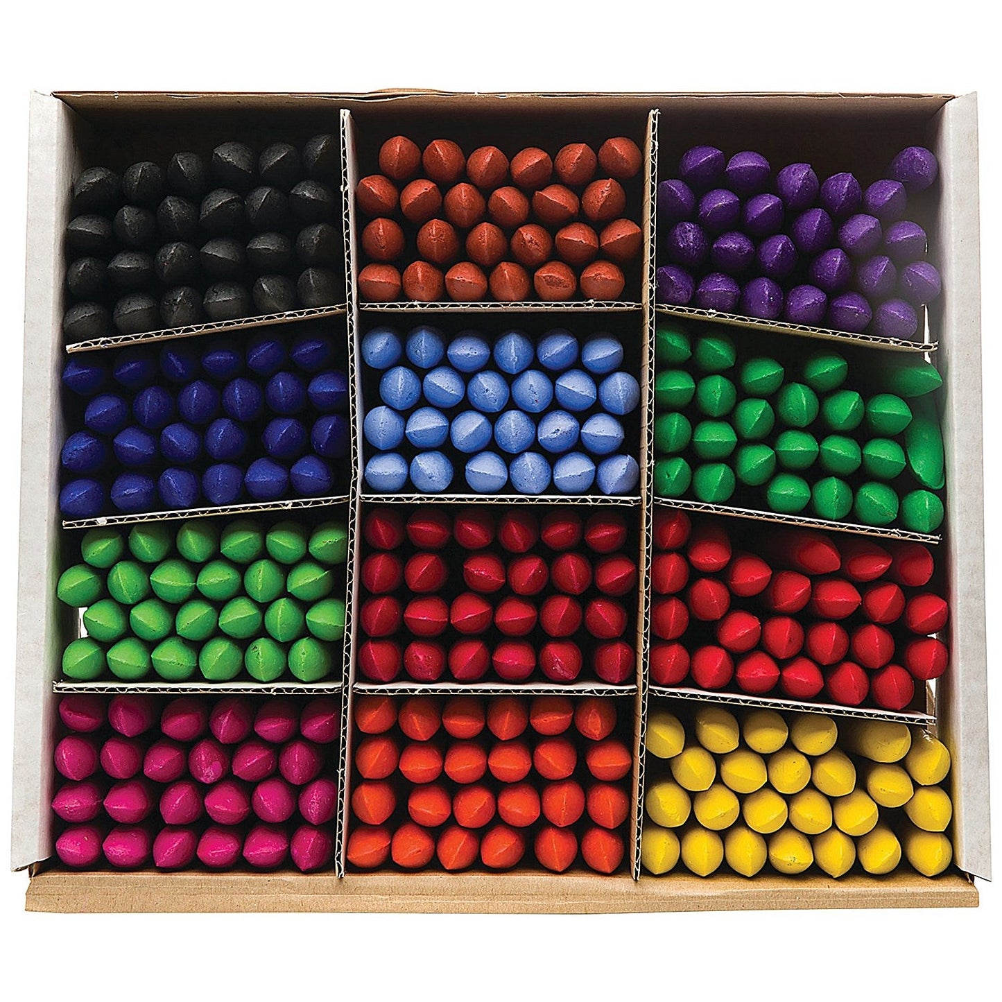 Chubbi Stump Crayons Assorted (Pack of 40)