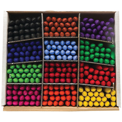 Chubbi Stump Crayons Assorted (Pack of 40)
