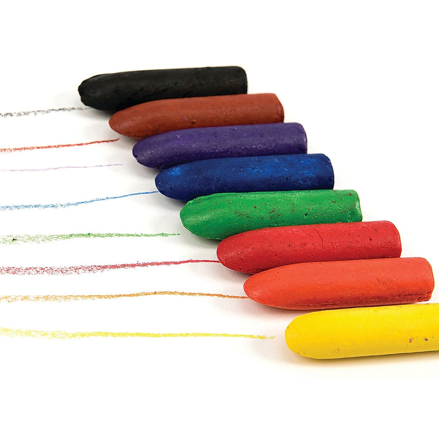 Chubbi Stump Crayons Assorted (Pack of 40) Easy2Order : RME47192