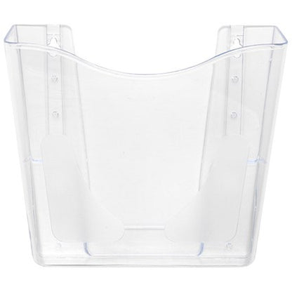 Deflecto Crystal Portrait Literature Holder A4