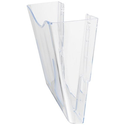 Deflecto Crystal Portrait Literature Holder A4