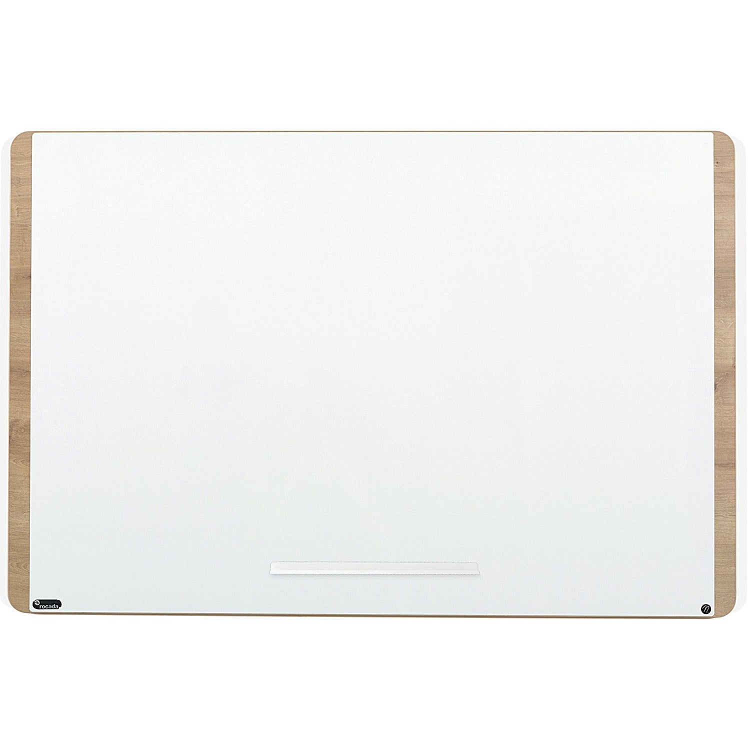 Rocada Natural Design Magnetic Lacquered Whiteboard, 1500x1000mm Easy2Order : ROC06421
